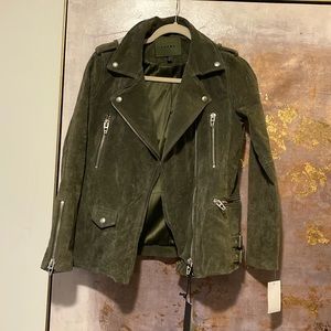 NWT - BLANKNYC - Suede Moto Jacket